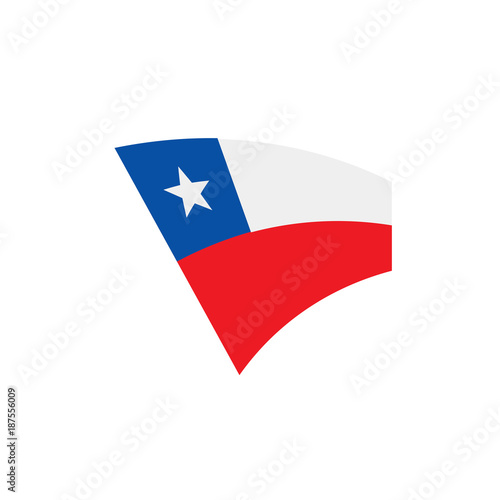 Free Download Chile flag, vector illustration - GFXLoad