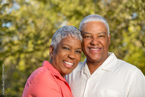 Valokuva Mature AFrican American Couple