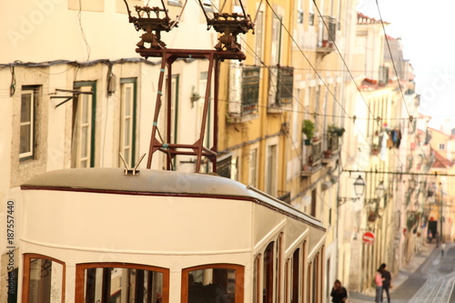 Tourist in beautiful Portugal. Lisbon.