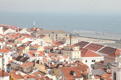 Tourist in beautiful Portugal. Lisbon.