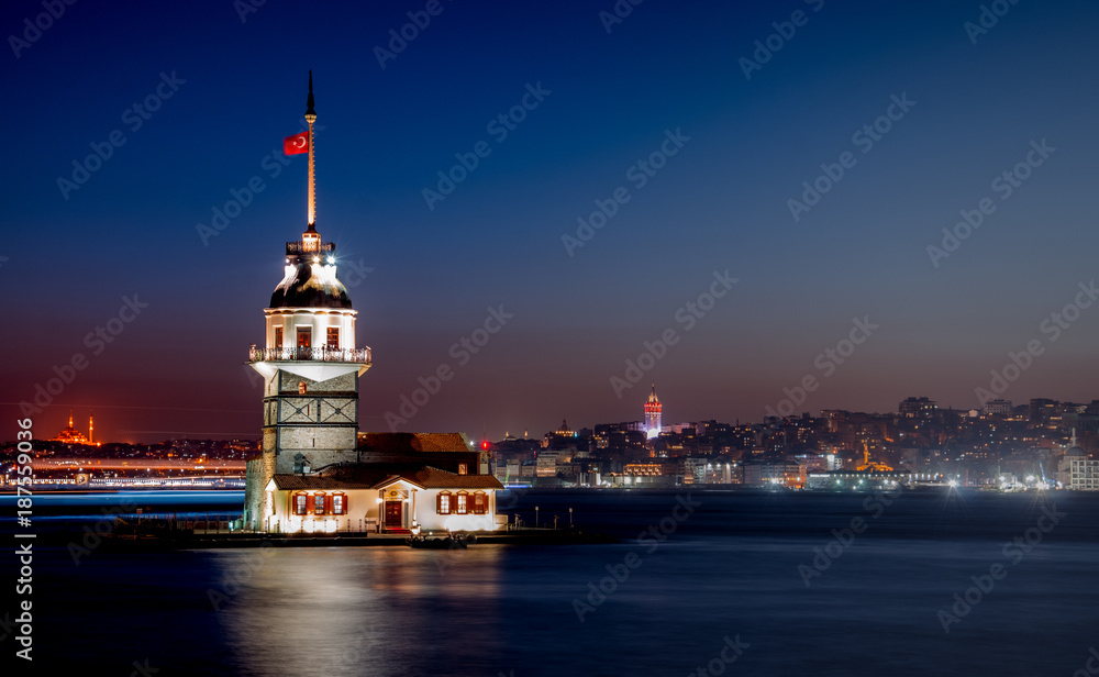 Fototapeta premium Maiden's tower