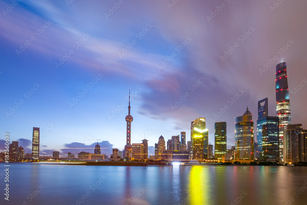 modern buildings near water in modern city modern buildings near water in modern city
