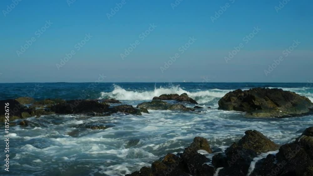 A dynamic wave
A dynamic wave