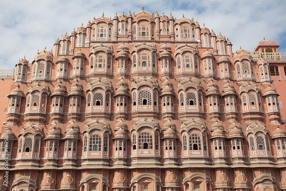 Hawa Mahal in Jaipur India 