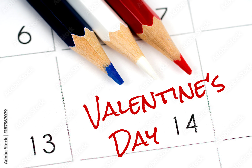 red valentine's day tex in personal organizer red valentine's day tex in personal organizer