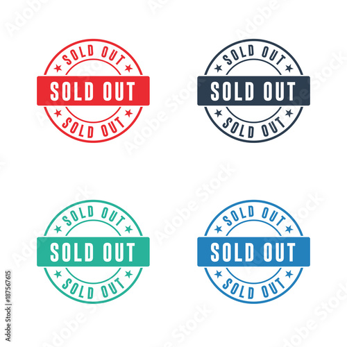Sold Out Stamps