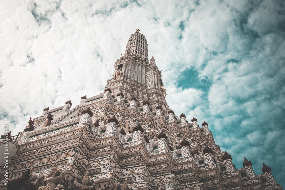 Wat Arun in Bangkok Thailand