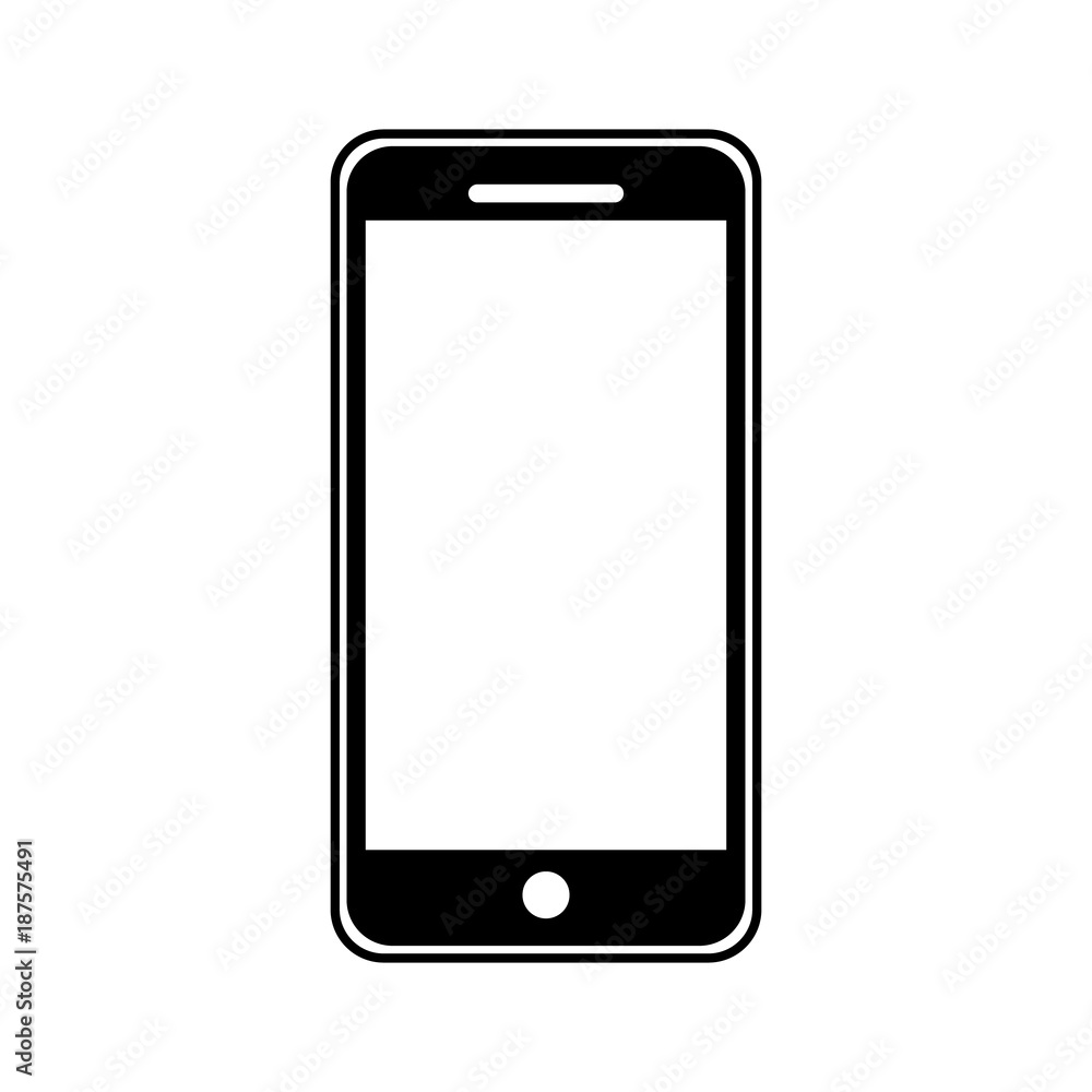 Smartphone icon vector, in trendy flat style isolated on white background. Icon image, Smartphone vector illustration Smartphone icon vector, in trendy flat style isolated on white background. Icon image, Smartphone vector illustration