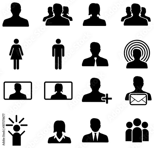 Social media vector icons pack