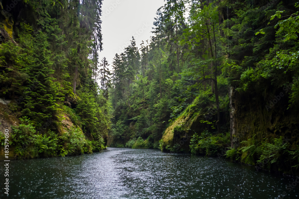 Obraz premium National park Bohemian Switzerland, Czech republic