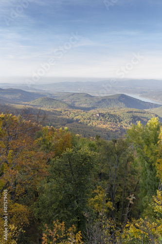 Danube bend in Hungary