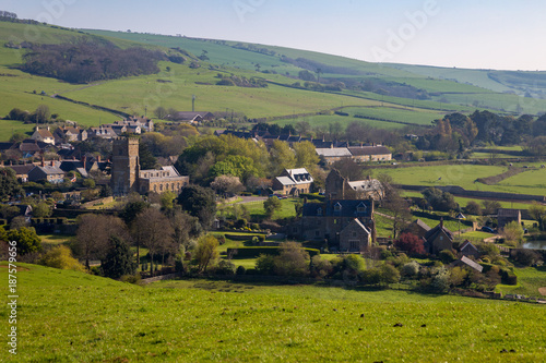 Obraz na płótnie Abbotsbury, Dorset, England, w salonie