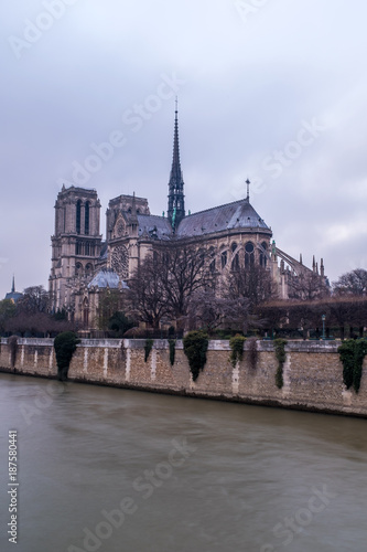 Notre Dame de Paris cathedral. © Netfalls