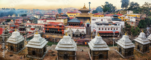 Pashupatinath, Kathmandu, Nepal photo