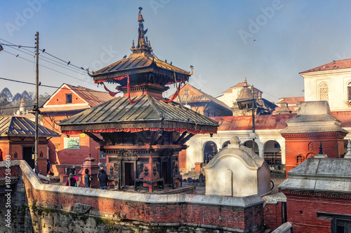 Bachhareshwari Temple, Pashupatinath, Kathmandu, Nepal