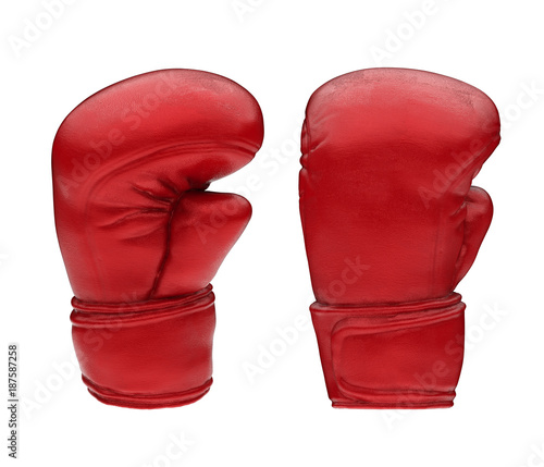 Boxing Gloves Isolated © nerthuz