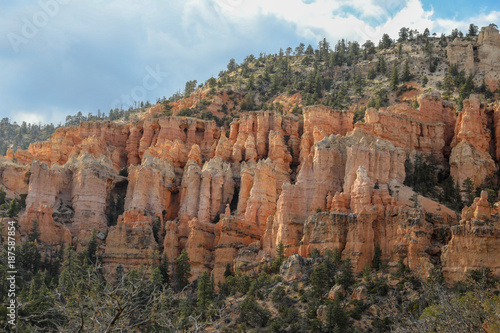The National Park Bryce Canyon in Utah