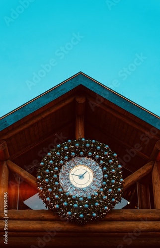 Symmerty clock photo