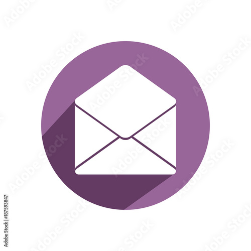 Mail icon. Vector Illustration