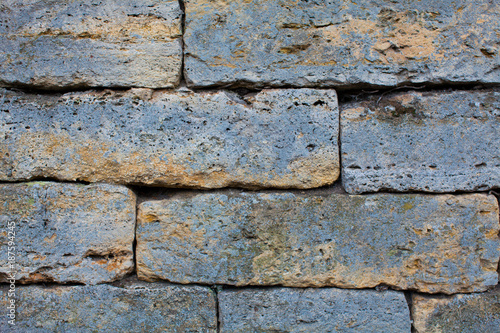 Mauer im Detail