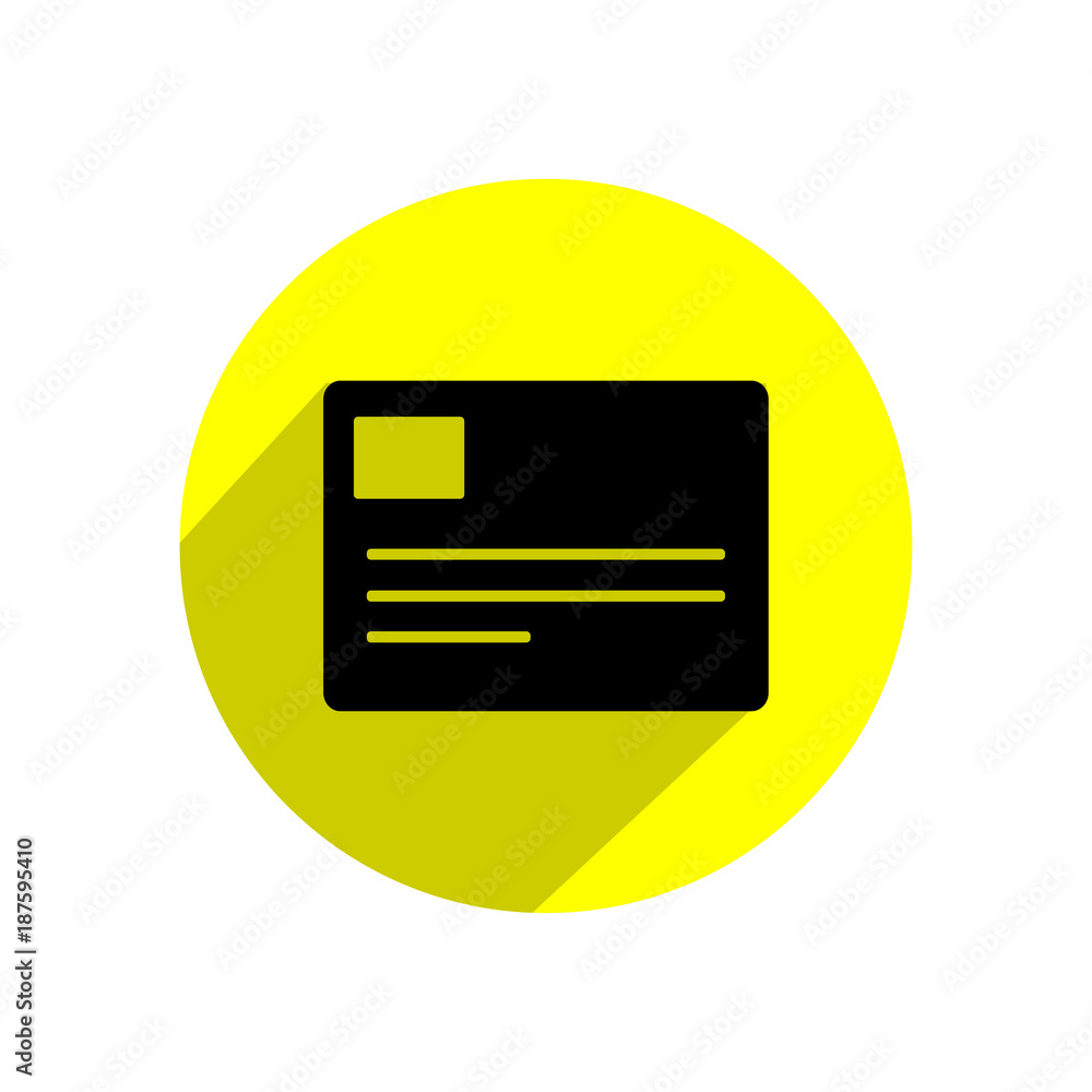 Mail icon. Vector Illustration Mail icon. Vector Illustration