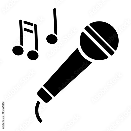 Party Icon - Mikrofon