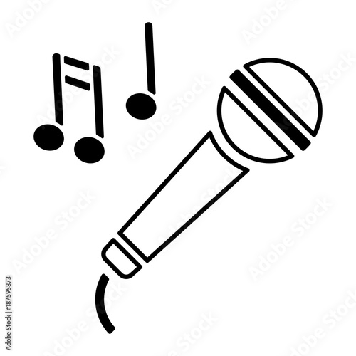 Party Icon - Mikrofon