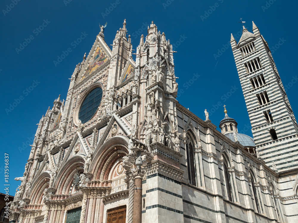 West facade of Siena Cathedral