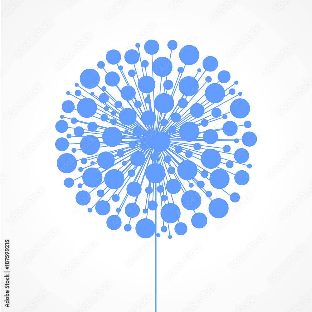 fleur bleue fleur bleue