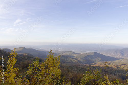 Danube bend in Hungary