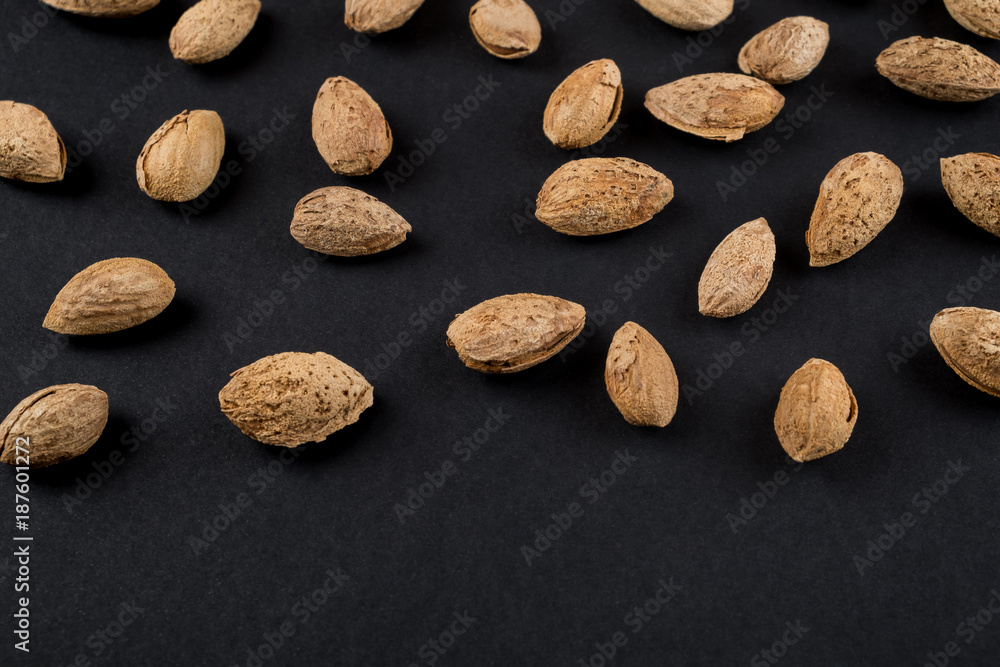 Almonds in shell Almonds in shell