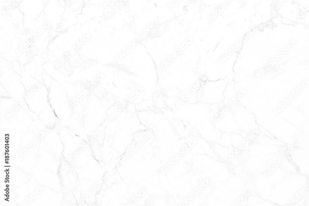 White marble texture in natural pattern with high resolution for background and design art work. White stone floor.