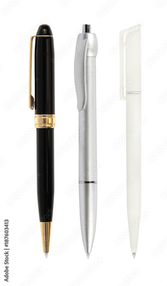 pen isolated on white background pen isolated on white background