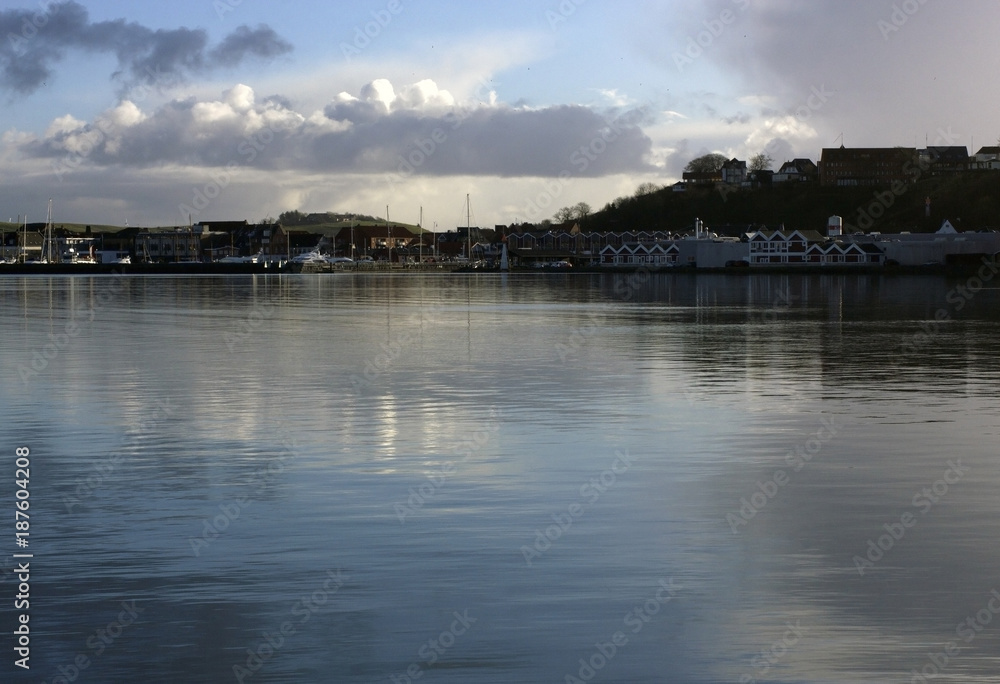 Lemvig harbour