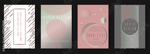 Modern cover design.