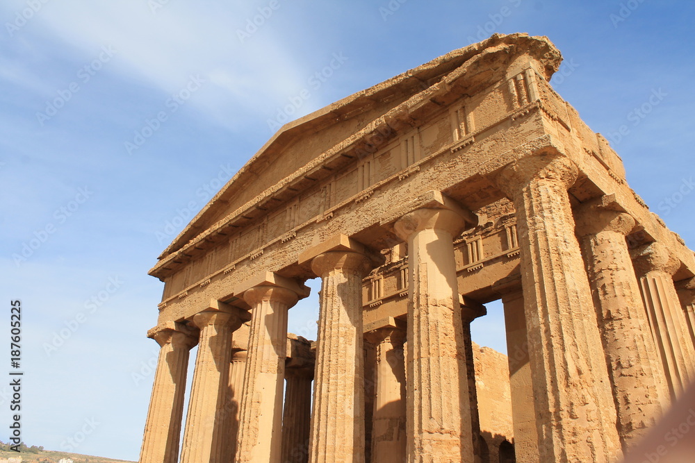 Fototapeta premium Valle dei templi - Agrigento