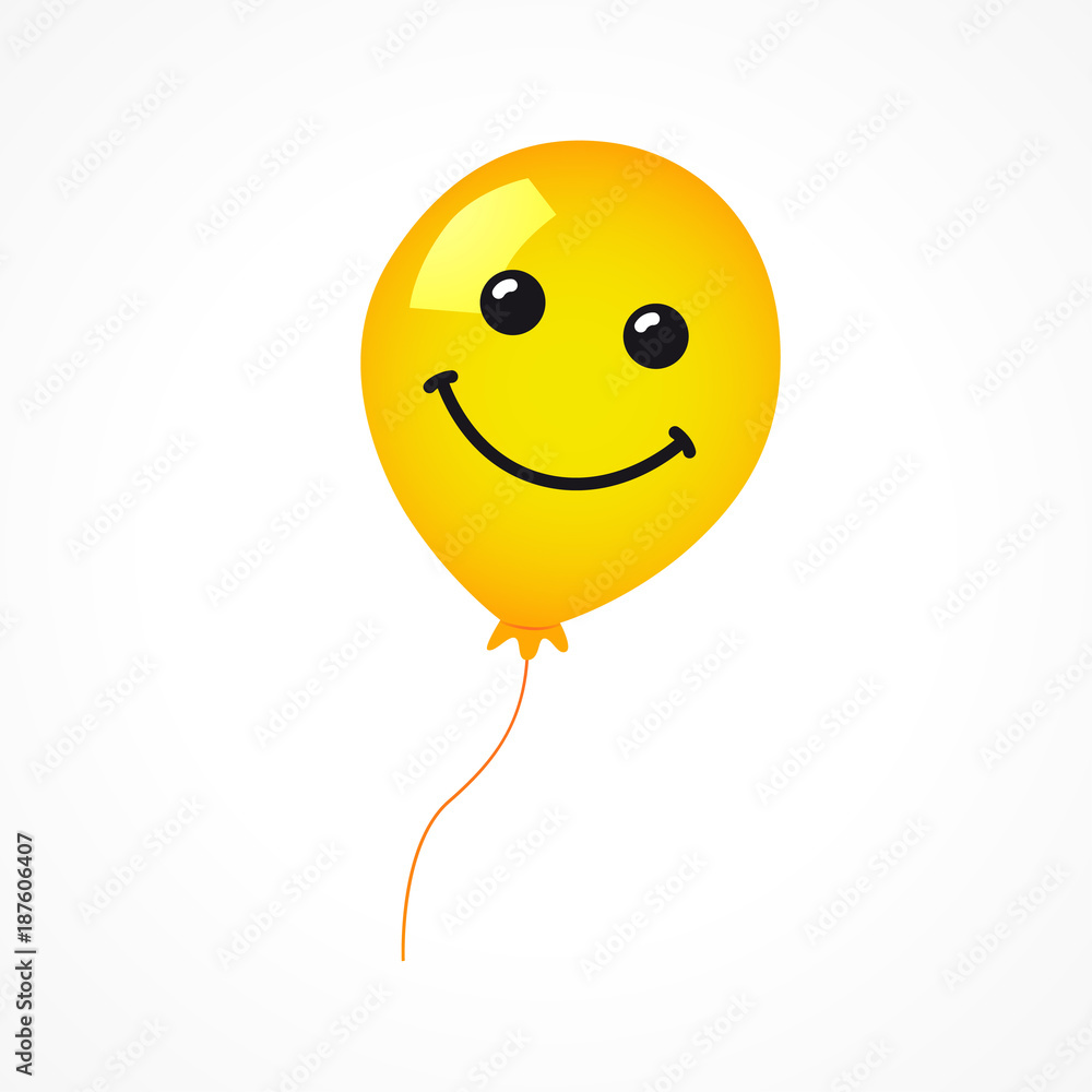 Smile ballon deals
