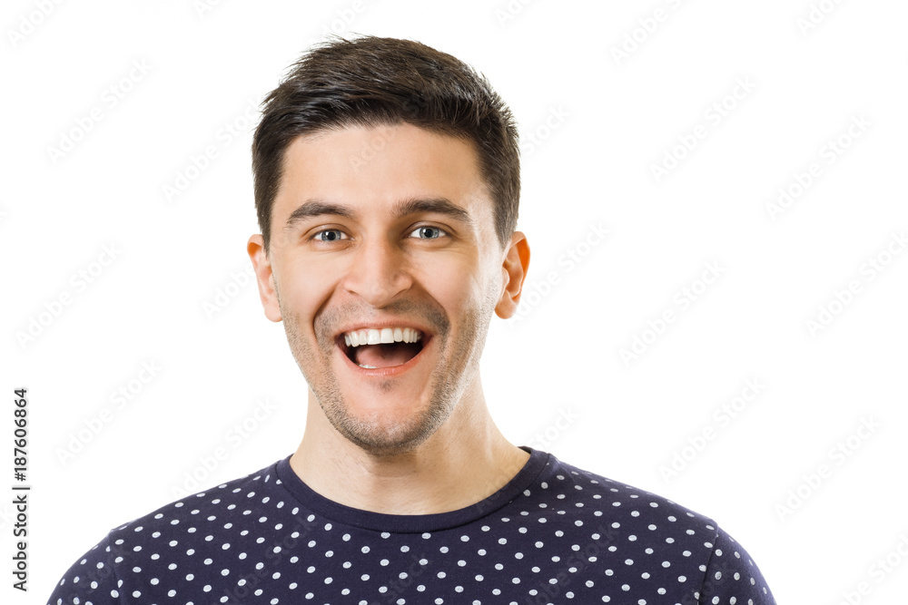 Men's facial expressions Men's facial expressions