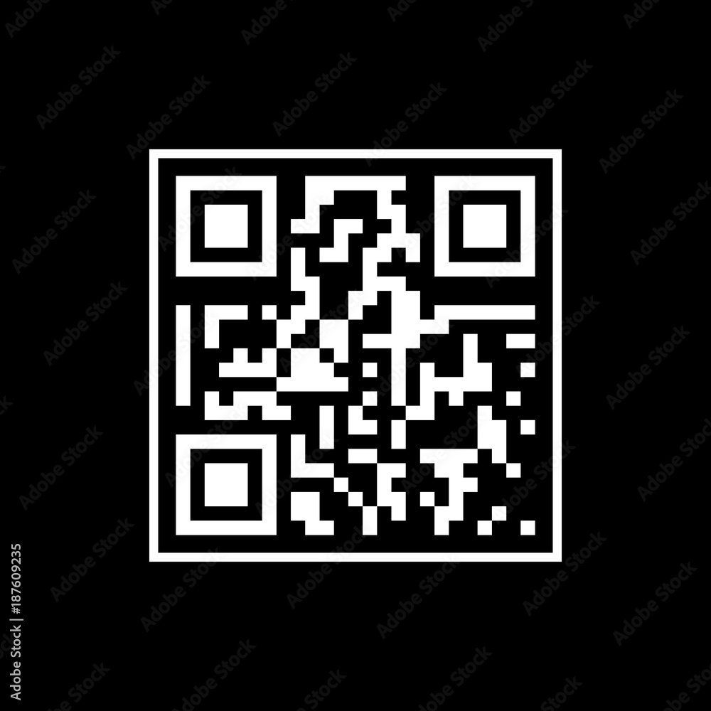 QR code vector icon QR code vector icon