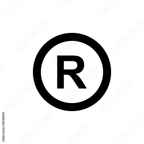 Symbil R original.standard sign r
