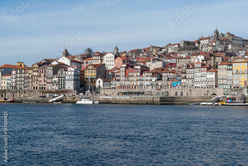 Ribeira - the old town of Porto, Portugal