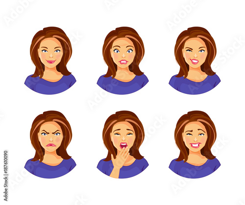 Collection of emotions