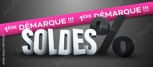 Soldes Première Démarque