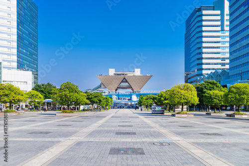 有明 東京ビッグサイト周辺の街並み photo