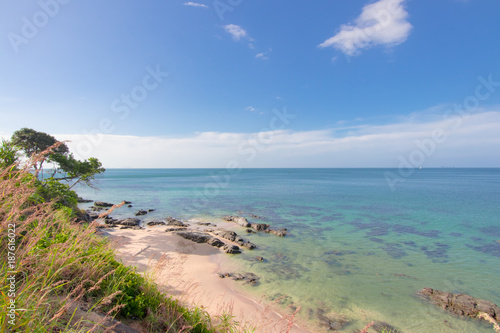 panorama Seaview and beach at Koh Lanta Krabi © nutraveller