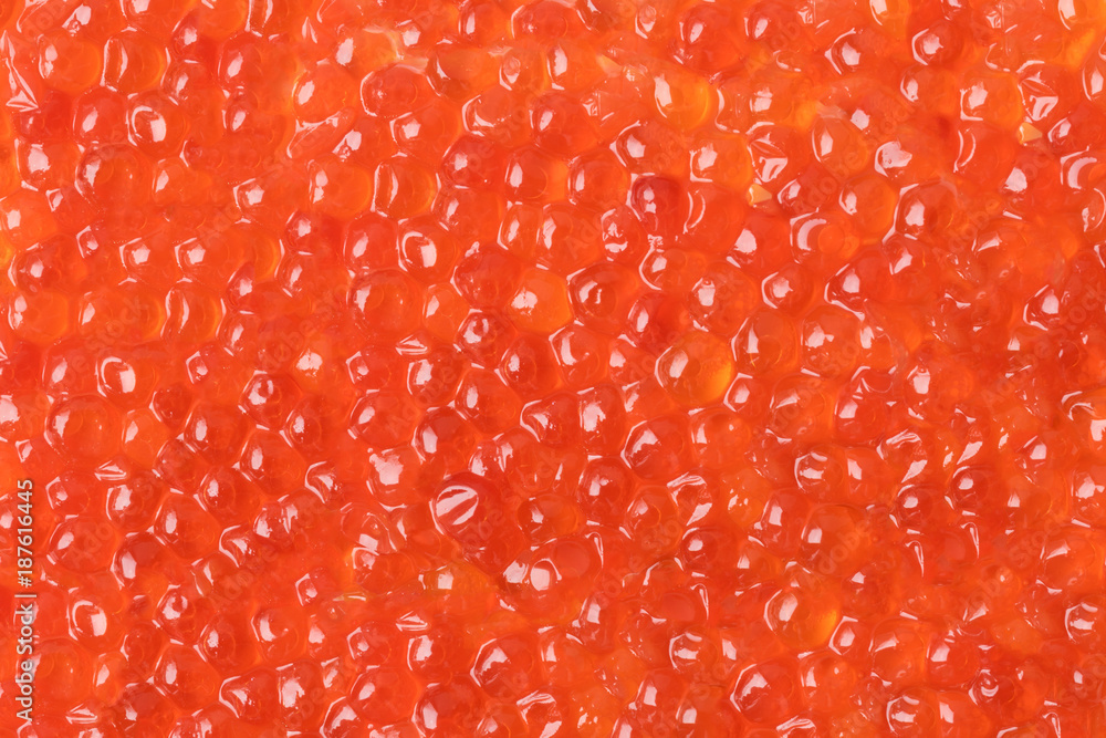 red caviar background red caviar background