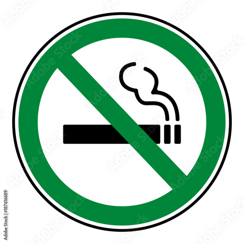 Verbotsschilder Icon - Rauchverbot
