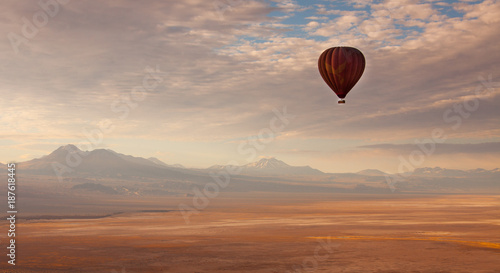 Ballon over Atacama