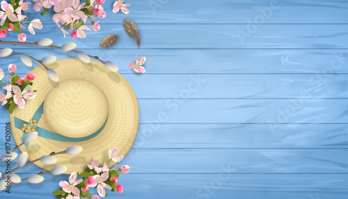 Spring Vector Background