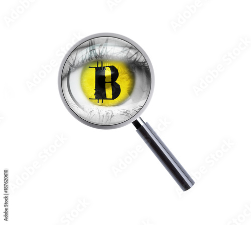 Coin in Lupe